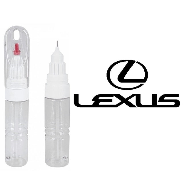lexus touch up paint with brush and needle tip for stone chips