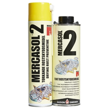 Mercasol 2 - Corrosion protection agent