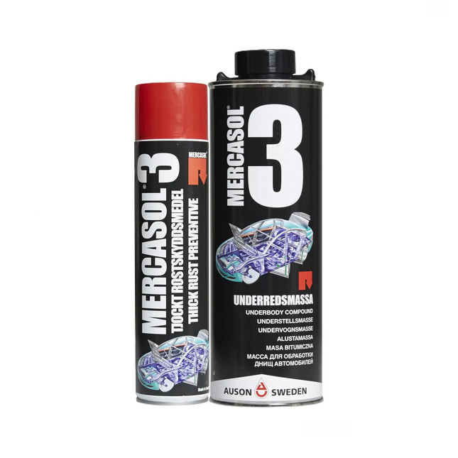 Mercasol 3BL - Anti-corrosion underbody coating