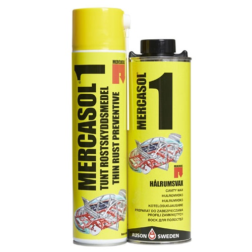 Mercasol 1 - Anti-corrosion cavity wax