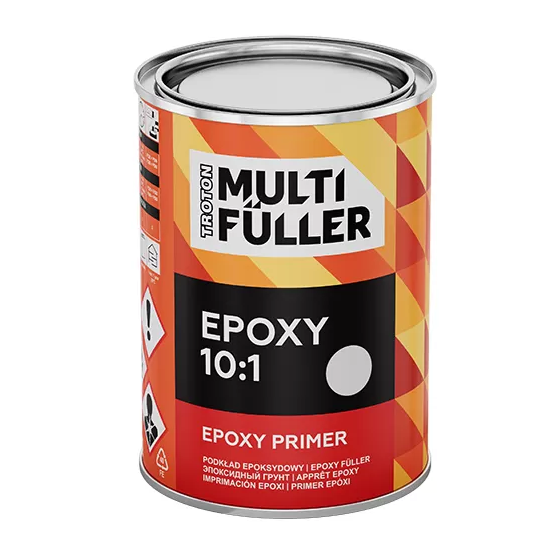 Multifuller epoxy primer with hardener