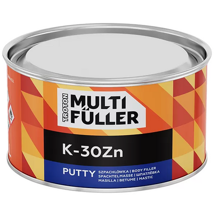 Multifuller K-30Zn filler for zinc coated surfaces