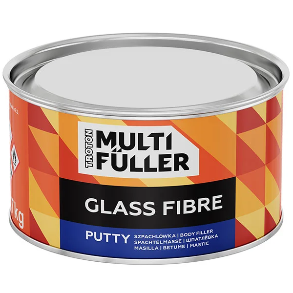 Multifuller Glass Fibre body filler, putty