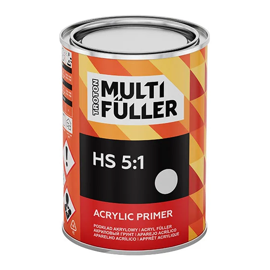 Multifuller acrylic primer with hardener