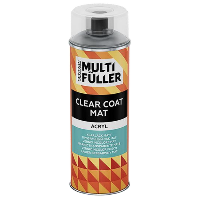 Multifuller 1K matt clearcoat aerosol
