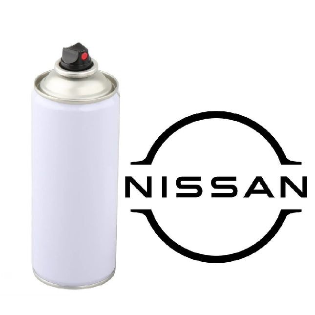 Nissan spray paint 