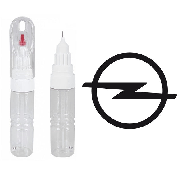 OPEL / vauxhall touch up paint with brush and needle tip
