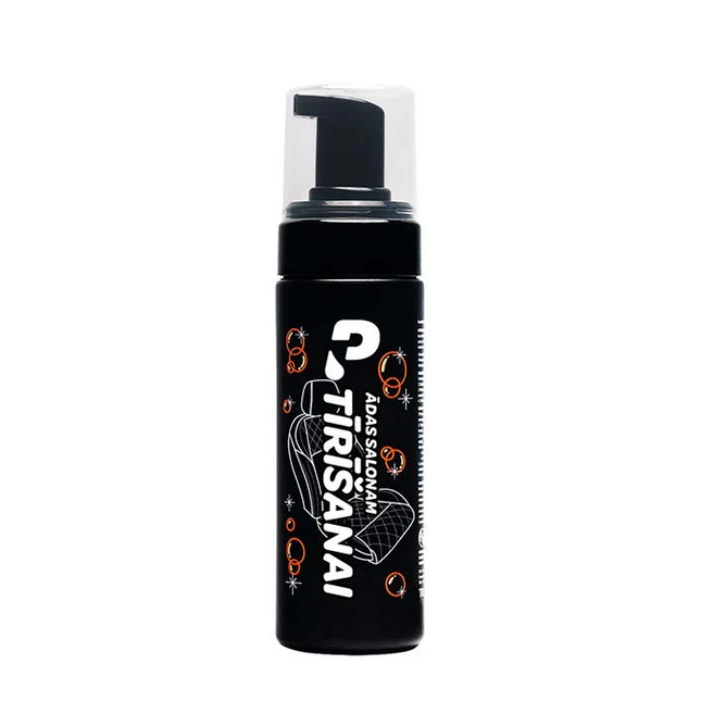 PLASH LEATHER interior cleaner