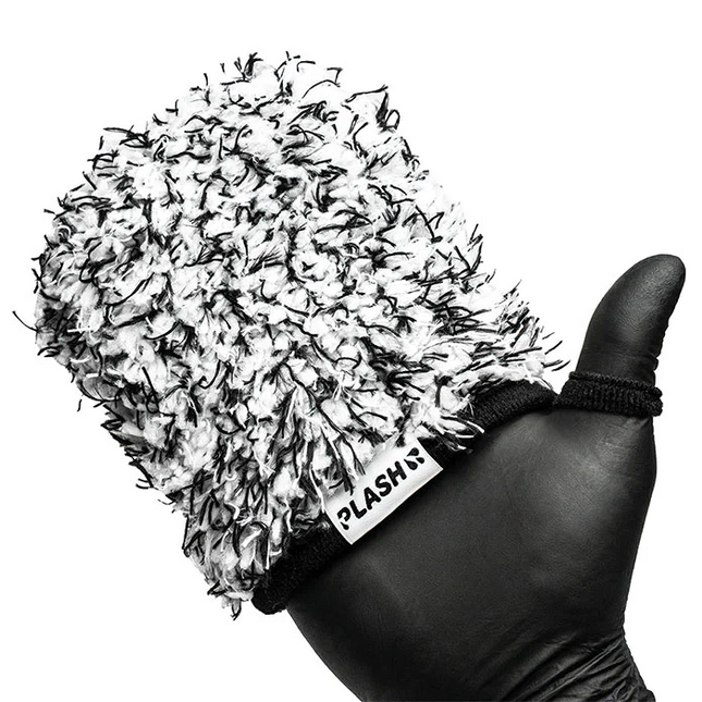 PLASH Wheel washing Microfiber Mitt