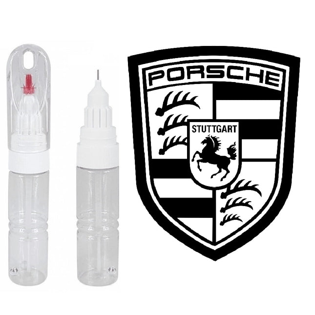 PORSCHE TOUCH UP PAINT BRUSH BY PAINT CODE