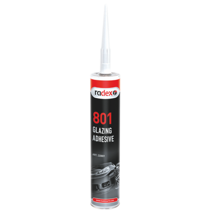 RADEX 801 glazing adhesive for vehicle glass glazing
