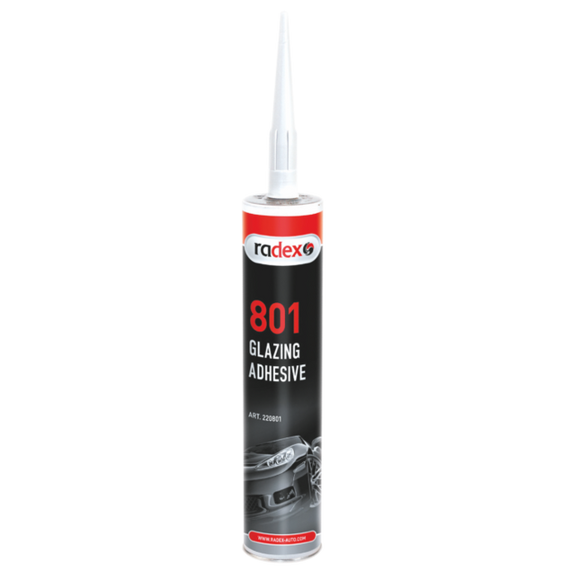 RADEX 801 glazing adhesive for vehicle glass glazing