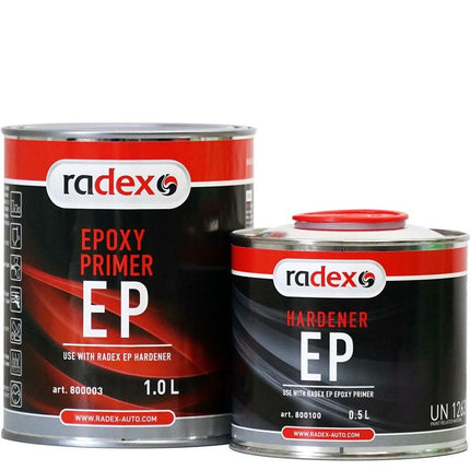 RADEX EP Epoxy Primer with hardener, 1l + 0,5l