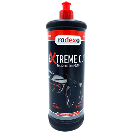 RADEX Extreme cut extra heavy cut polishing compound
