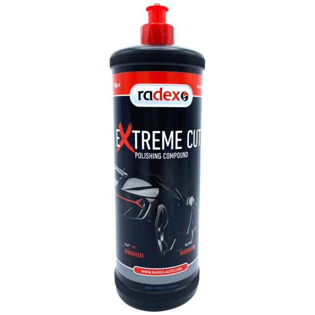 RADEX Extreme cut extra heavy cut polishing compound