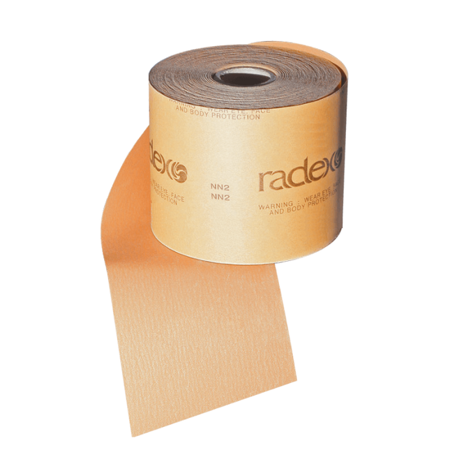 RADEX GOLD Sandpaper by meter