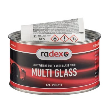 RADEX MULTI GLASS putty