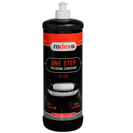 RADEX ONE STEP polishing compound
