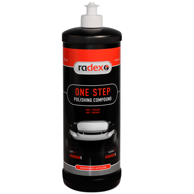 RADEX ONE STEP polishing compound