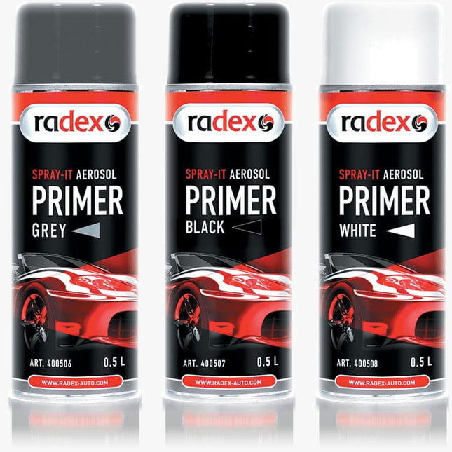 RADEX SPRAY-IT acrylic spray primer
