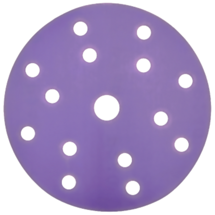 RADEX PURPLE CERAMIC abrasive discs 150mm
