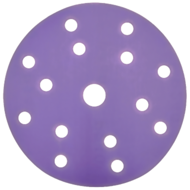RADEX PURPLE CERAMIC abrasive discs 150mm