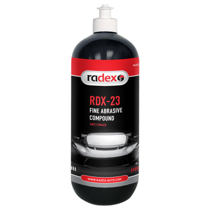RADEX RDX-23 medium cut polishing compound