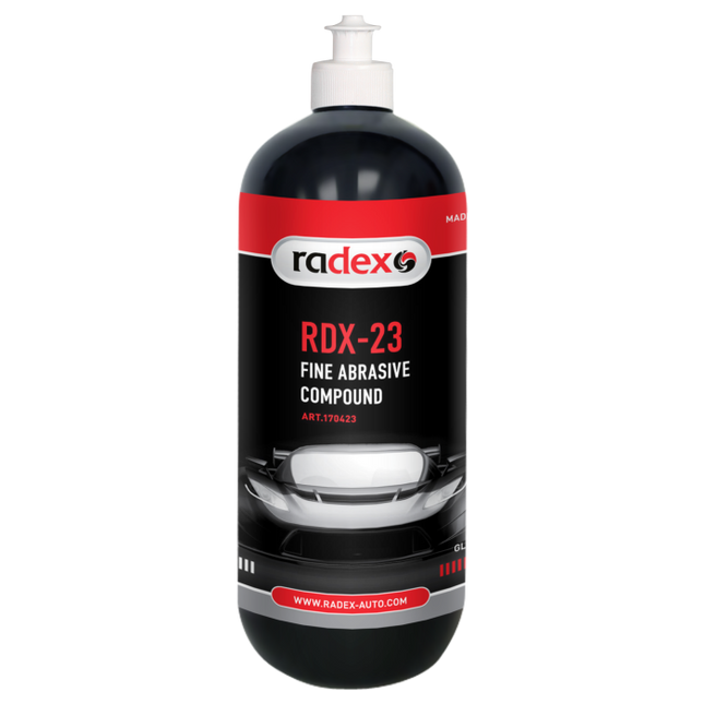 RADEX RDX-23 medium cut polishing compound