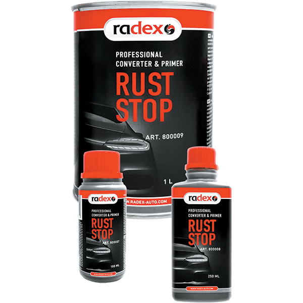 RADEX RUST STOP anti-corrosion agent