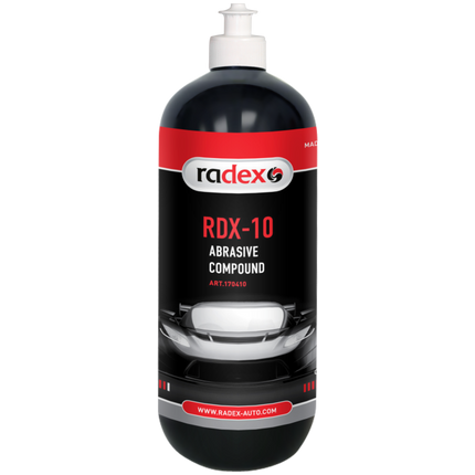 RADEX RDX-10 heavy cut polishing compound