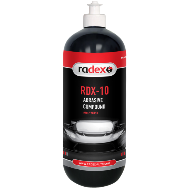 RADEX RDX-10 heavy cut polishing compound