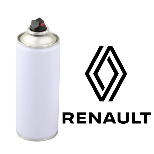 RENAULT SPRAY PAINT