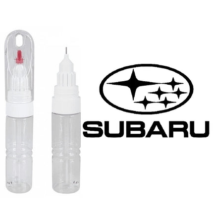 Subaru touch up paint brush and needle tip