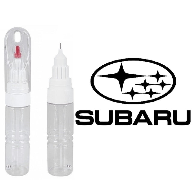 Subaru touch up paint brush and needle tip