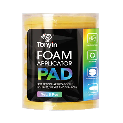 TONYIN polish foam applicator pads