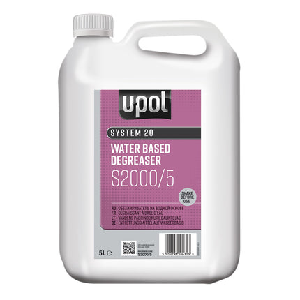 U-POL S2000/5 water based degreaser