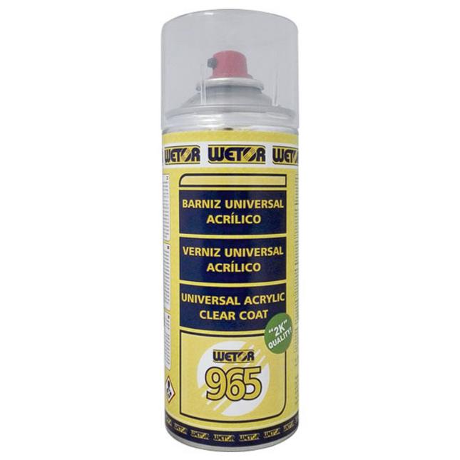 WETOR 965 headlight clearcoat spray